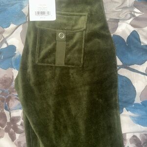 Juicy Couture Olive Green Track Pants